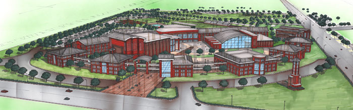 New High School Campus - Land Use and Site Development Studies